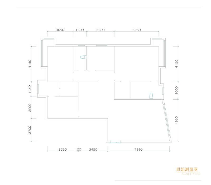 中式公寓平面設(shè)計圖