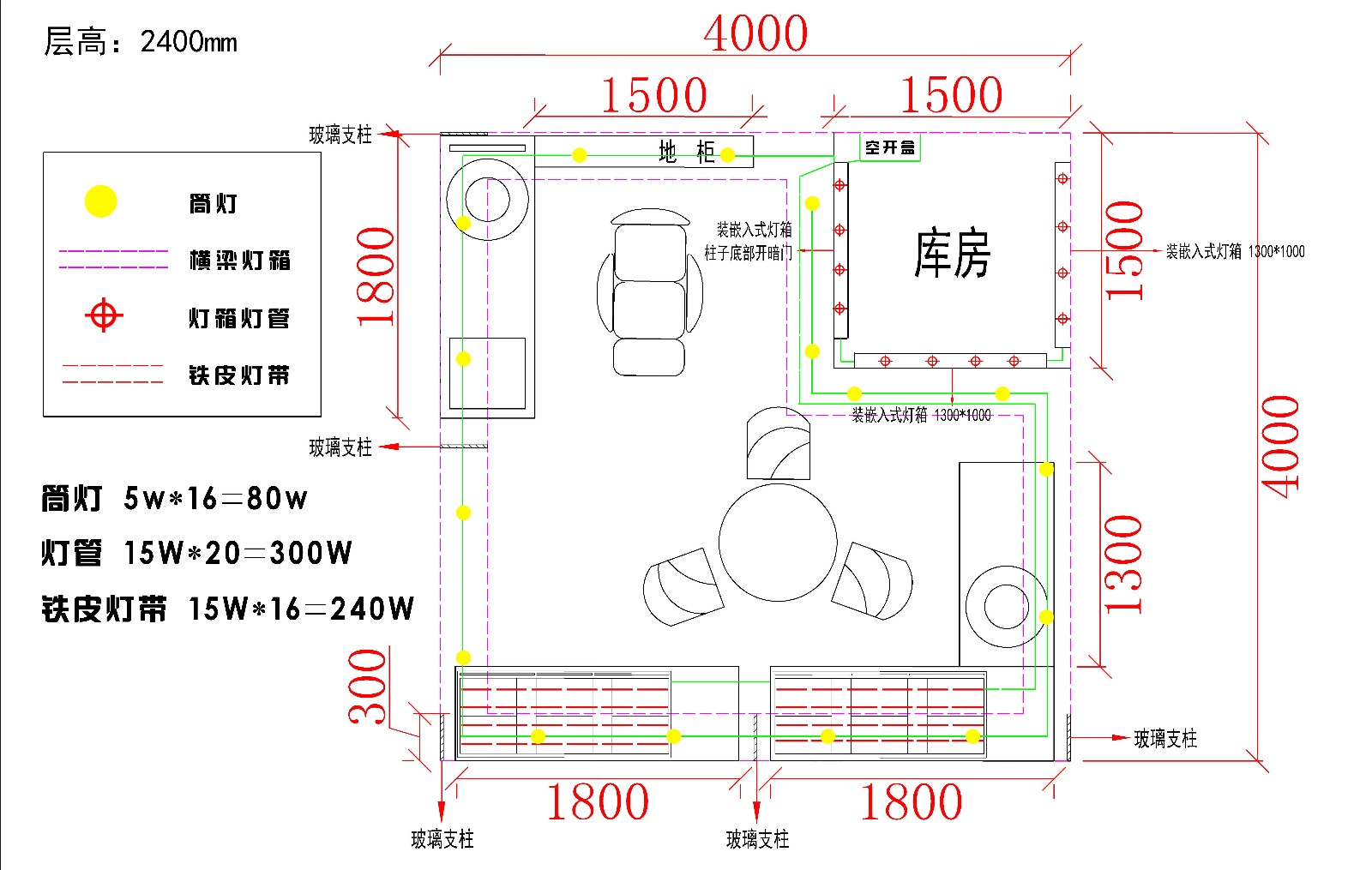 展廳設(shè)計(jì)圖