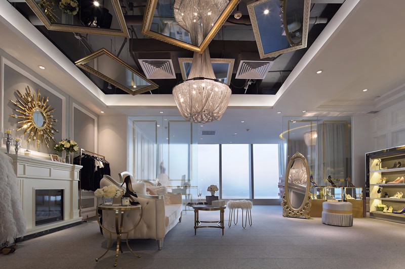 店鋪展示區(qū)實景圖