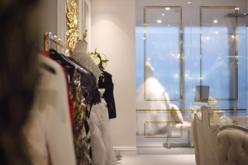 店鋪展示區(qū)實景圖