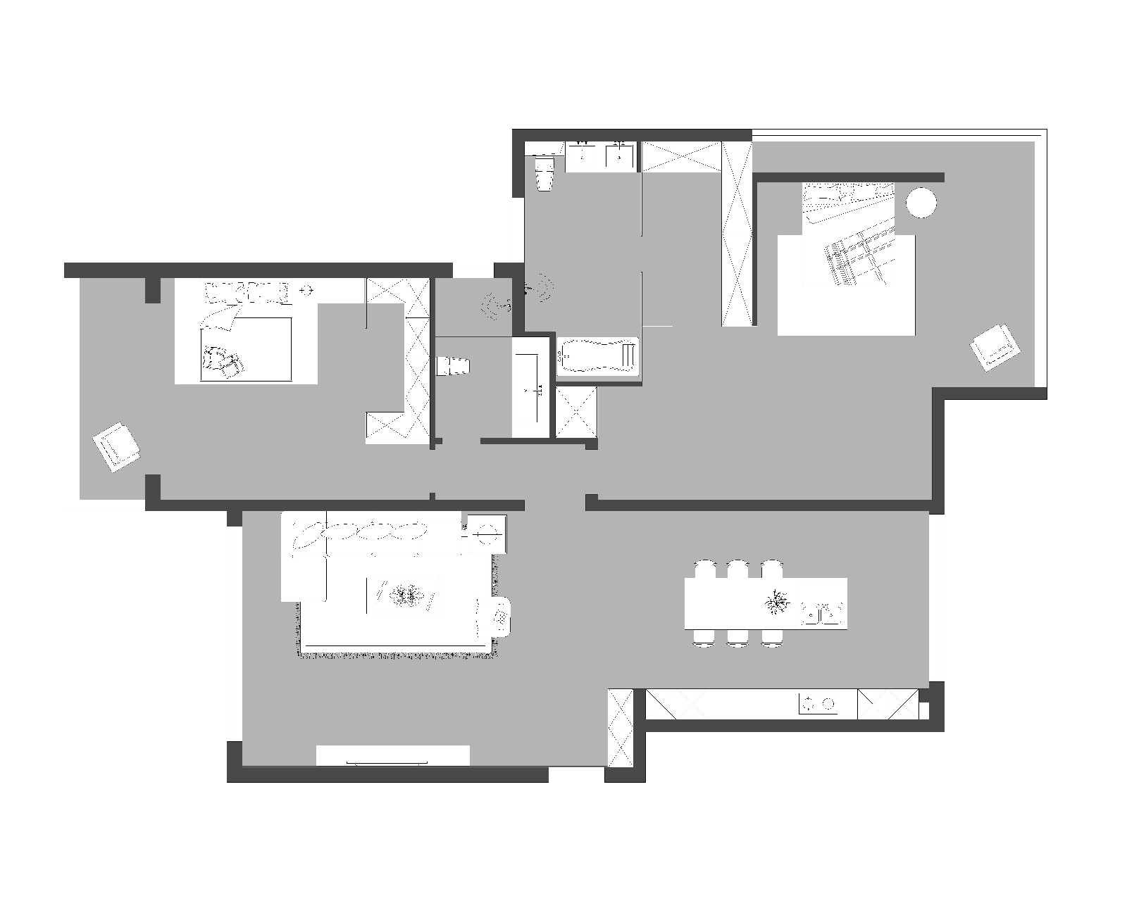 臺式  金茂府住宅設計